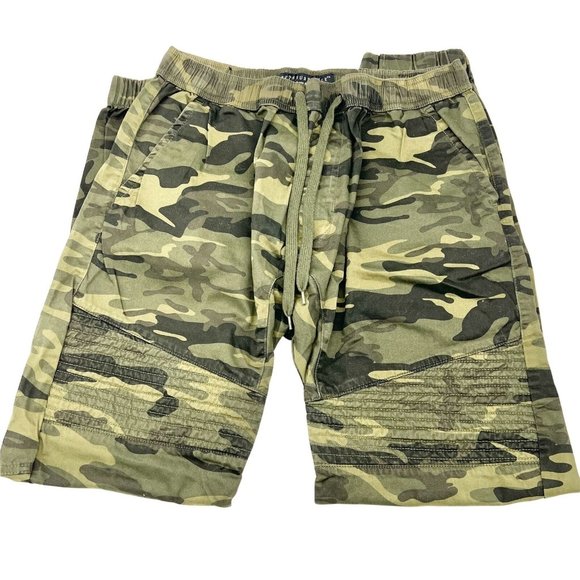 Truth.Substance Common Sense Mens Large Camo Joggers Pants - Picture 4 of 6